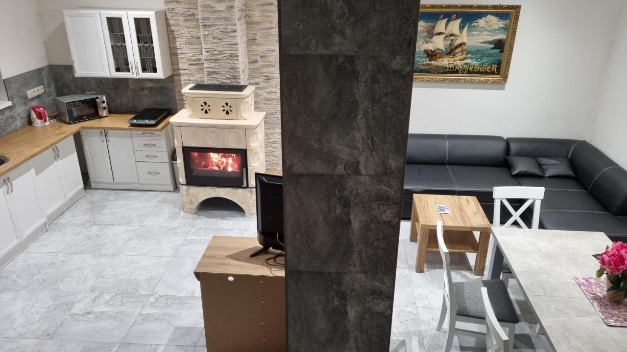 Apartmany Sebastian ปรีบิลีนา ภายนอก รูปภาพ